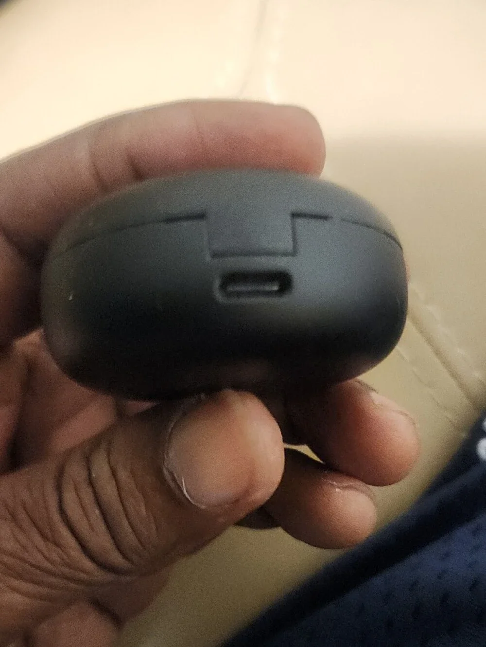 LG Black True Wireless Earbuds with Charging Case